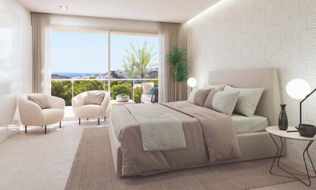 New Build - Apartment - Finestrat - Sierra Cortina