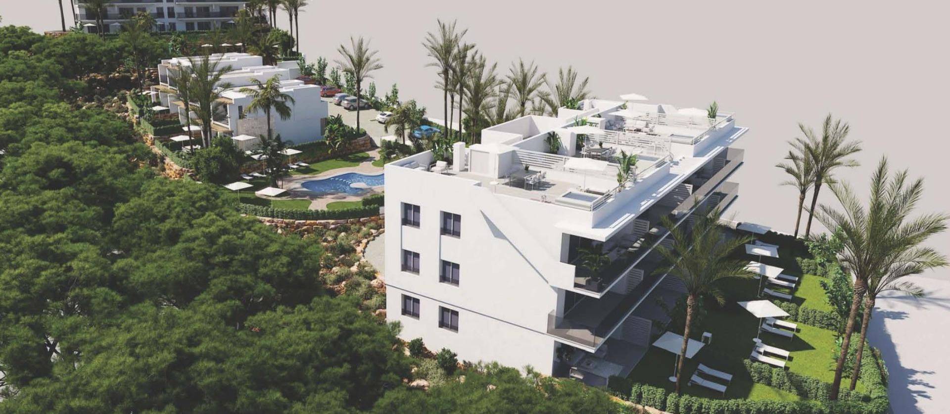 New Build - Apartment - Finestrat - Sierra Cortina