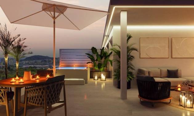 New Build - Apartment - Finestrat - Sierra Cortina