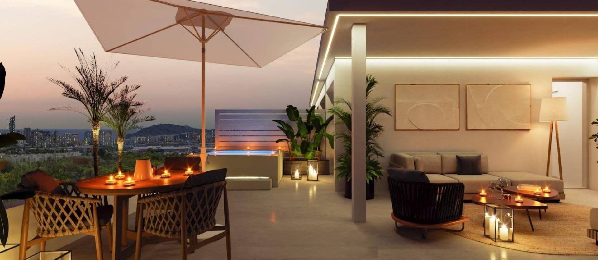 New Build - Apartment - Finestrat - Sierra Cortina