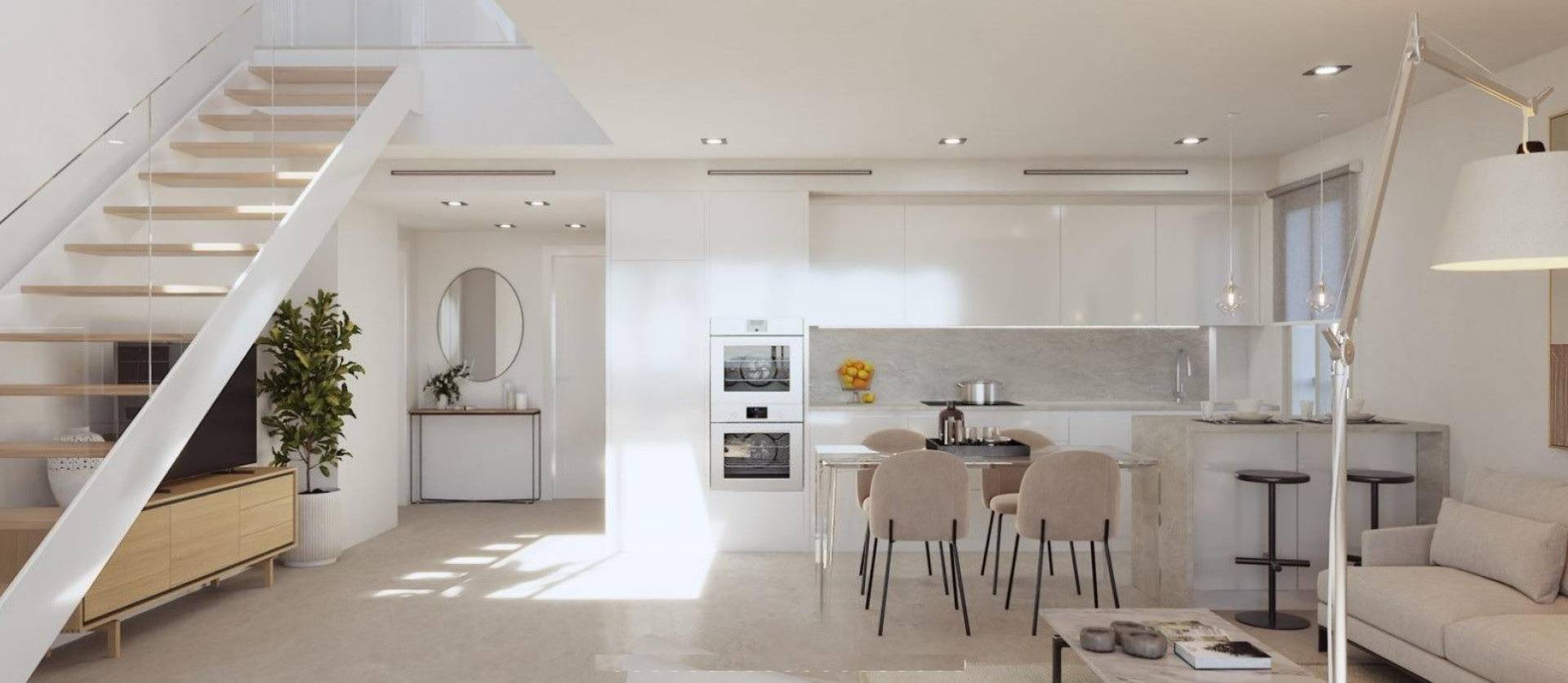 New Build - Apartment - Finestrat - Sierra Cortina