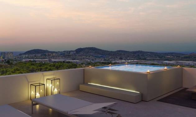 New Build - Apartment - Finestrat - Sierra Cortina