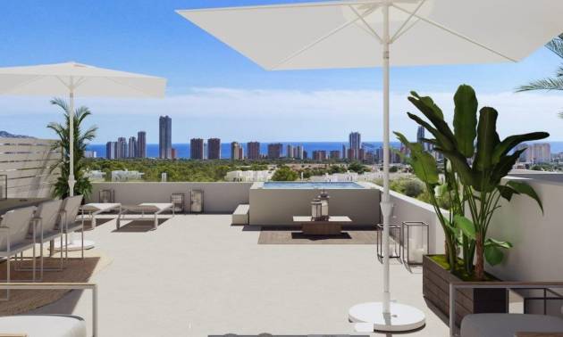 New Build - Apartment - Finestrat - Sierra Cortina