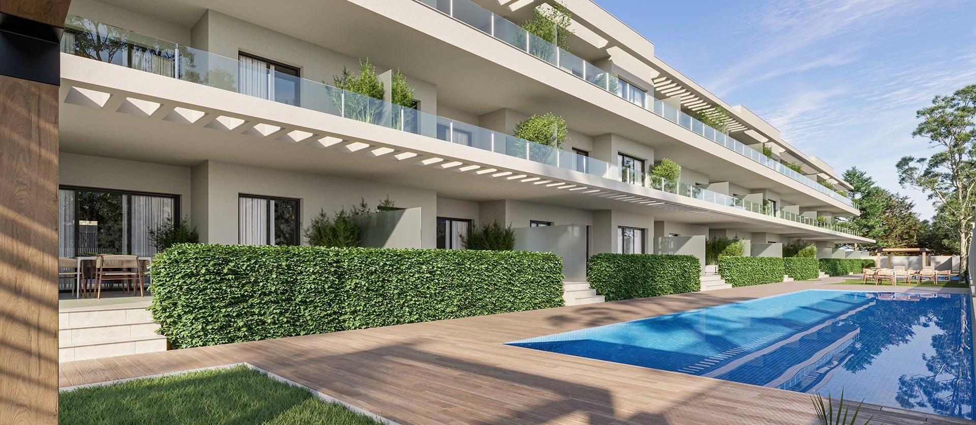 New Build - Apartment - Los Alcázares - Los Narejos