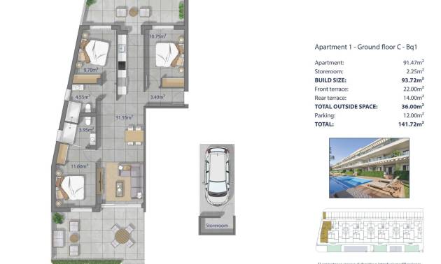 New Build - Apartment - Los Alcázares - Los Narejos