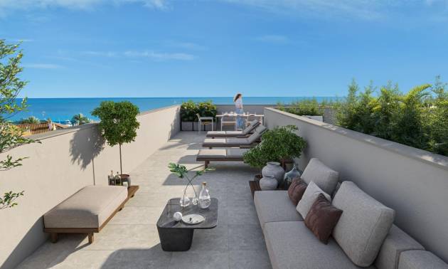 New Build - Apartment - Los Alcázares - Los Narejos