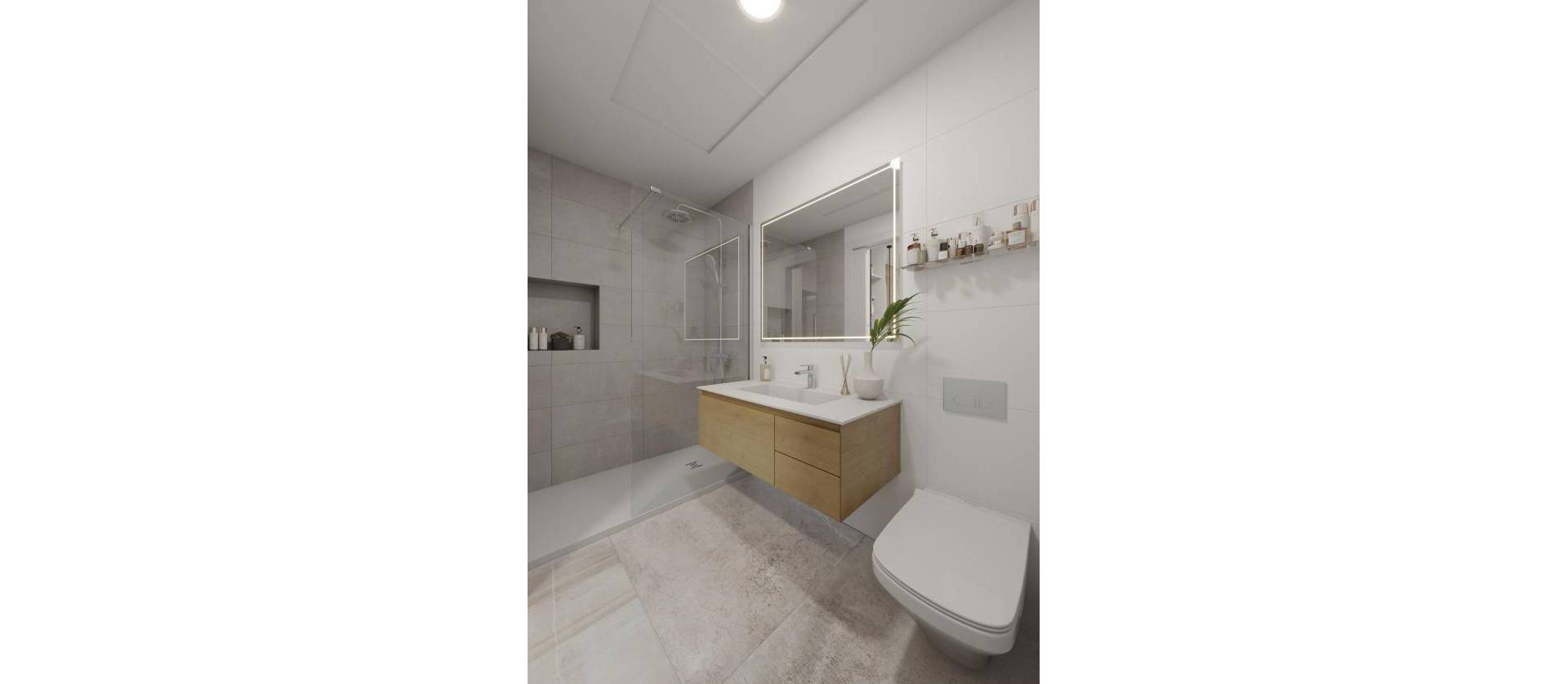 New Build - Apartment - Los Alcázares - Los Narejos