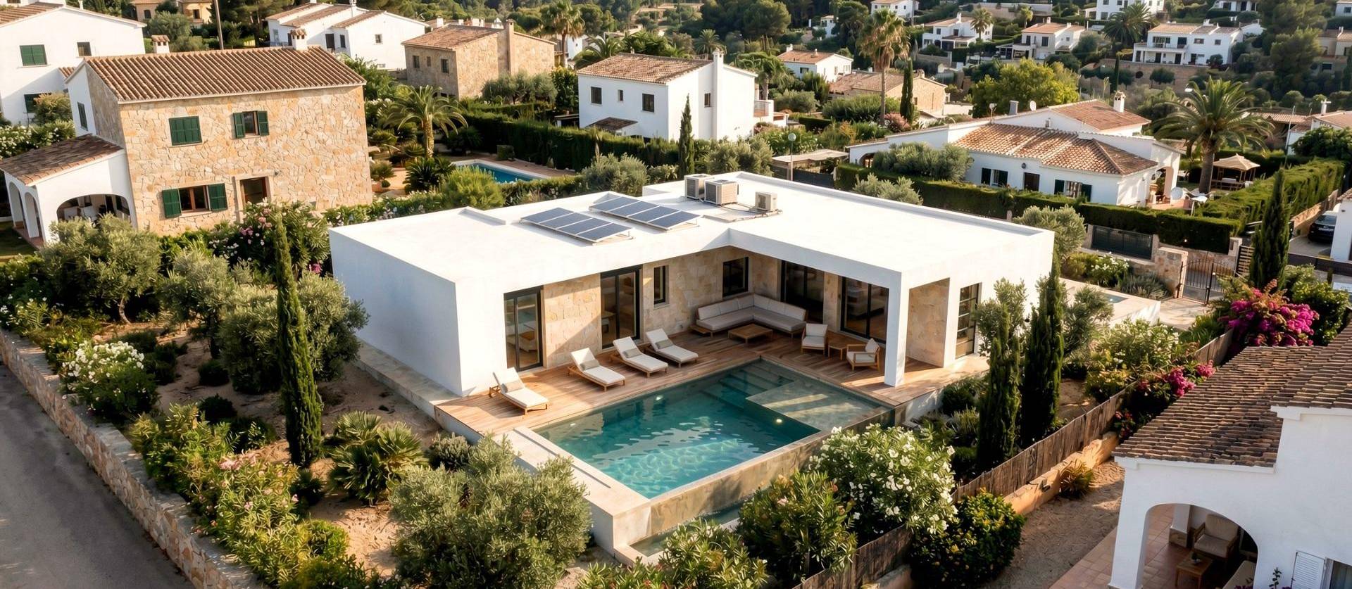 New Build - Villa - Aspe - urbanizaciones