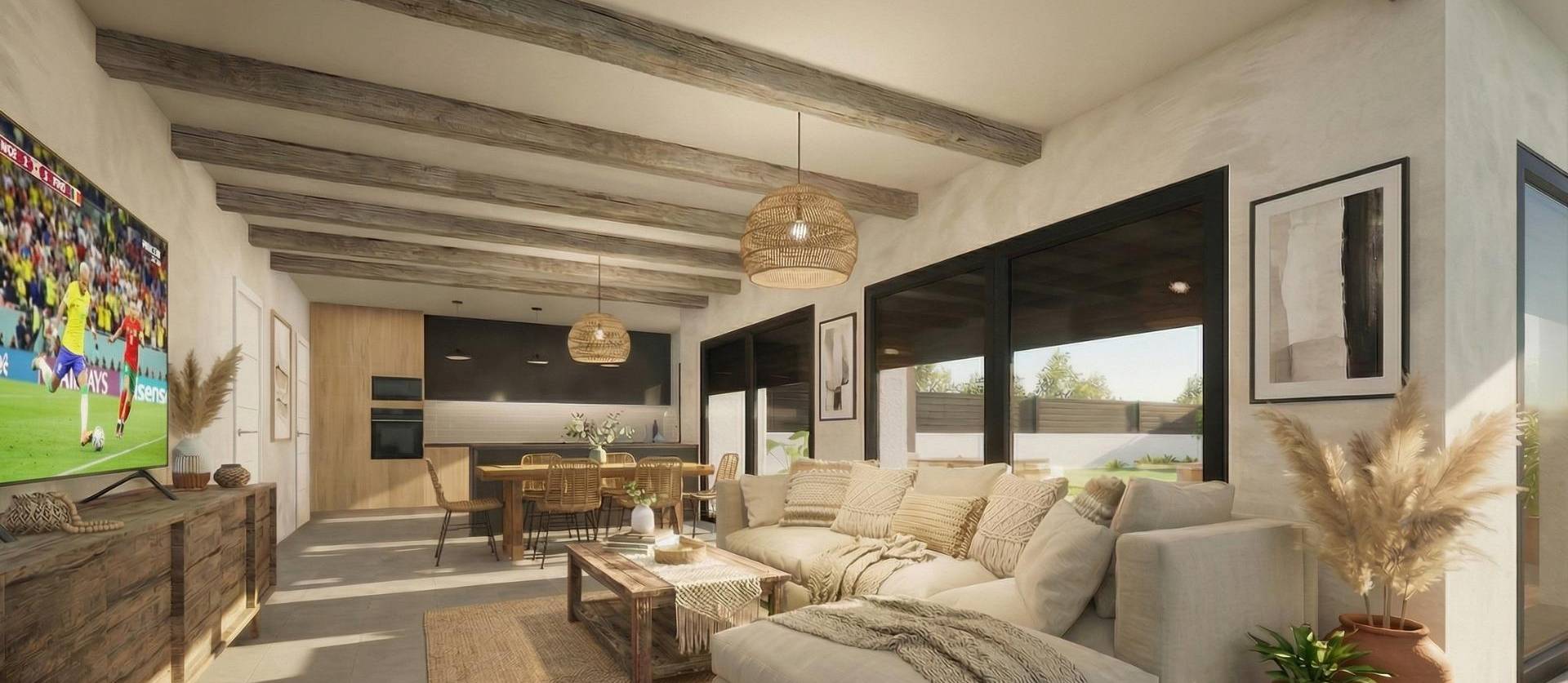 New Build - Villa - Aspe - urbanizaciones