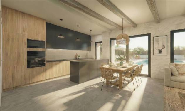 New Build - Villa - Aspe - urbanizaciones