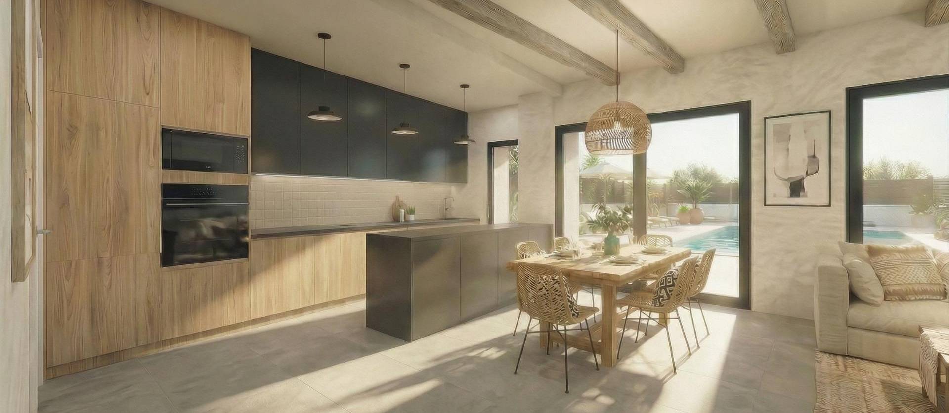 New Build - Villa - Aspe - urbanizaciones
