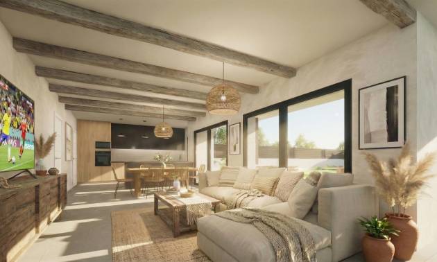 New Build - Villa - Aspe - urbanizaciones