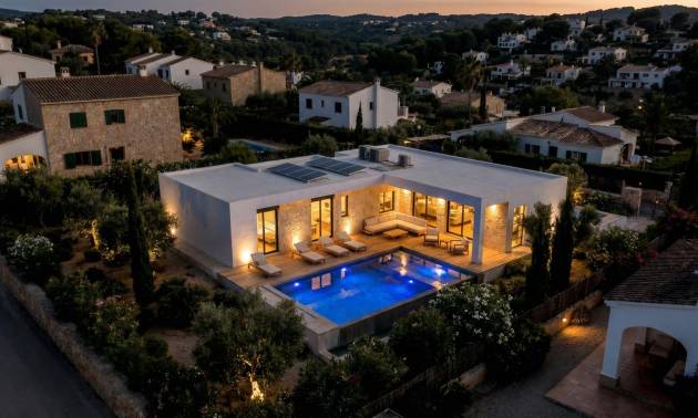 New Build - Villa - Aspe - urbanizaciones