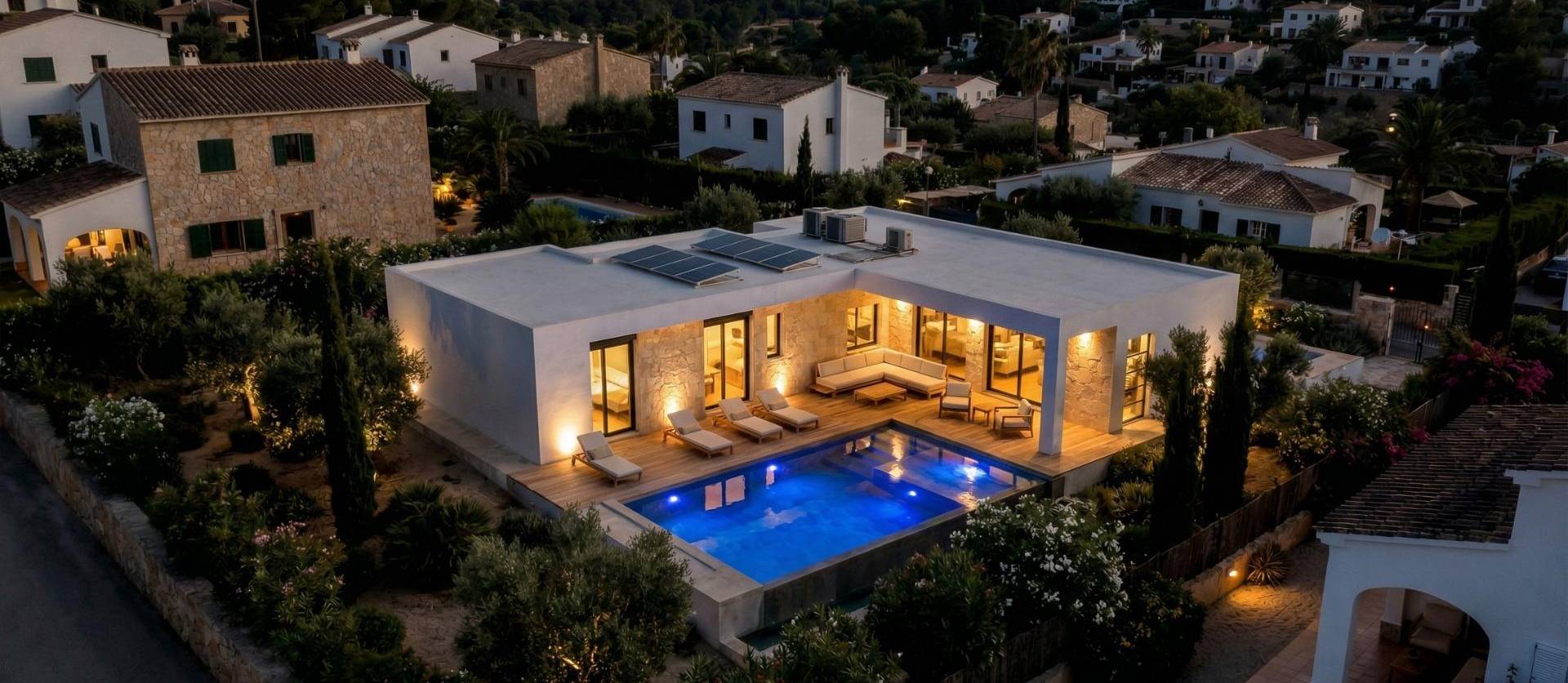 New Build - Villa - Aspe - urbanizaciones