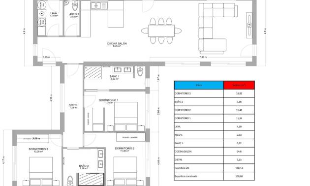 New Build - Villa - Aspe - urbanizaciones