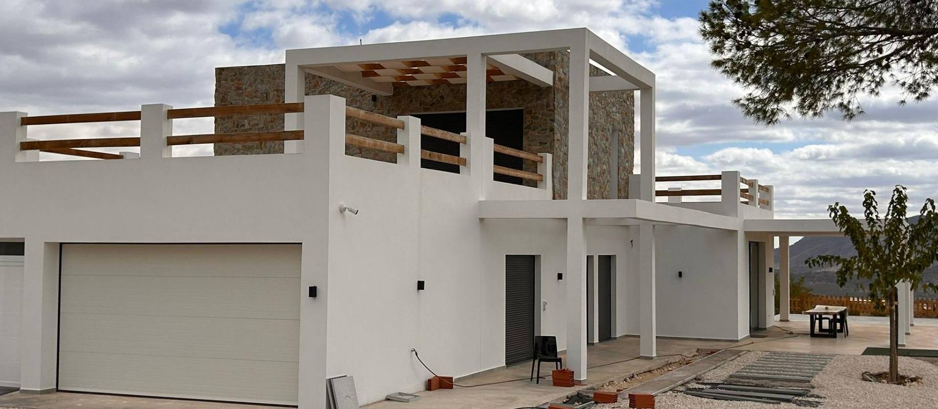 New Build - Villa - Pinoso - Casas Pastor