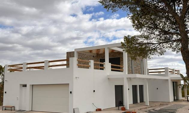 New Build - Villa - Pinoso - Casas Pastor