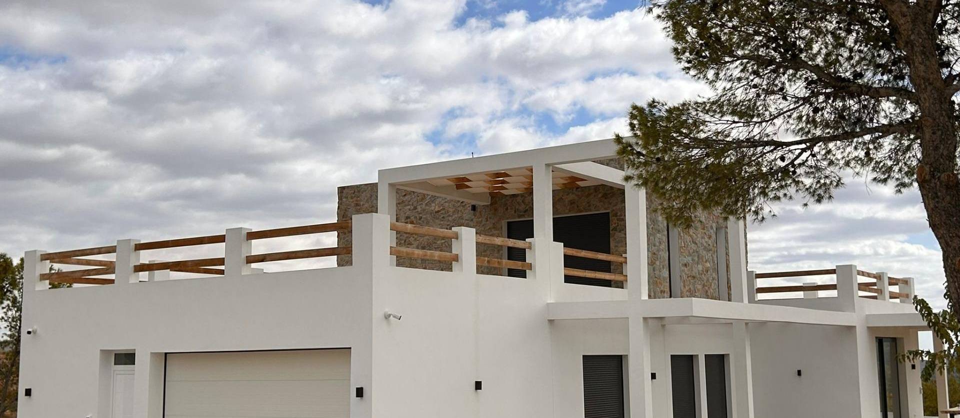 New Build - Villa - Pinoso - Casas Pastor