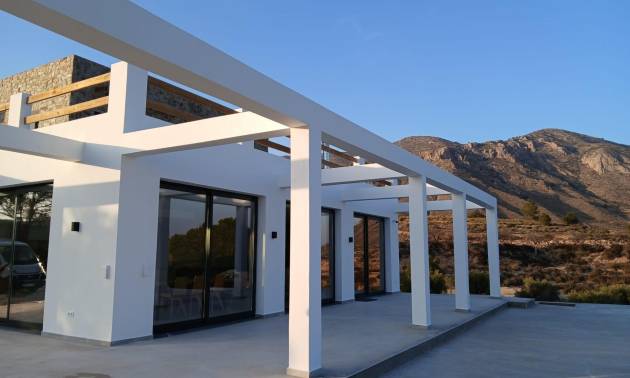 New Build - Villa - Pinoso - Casas Pastor