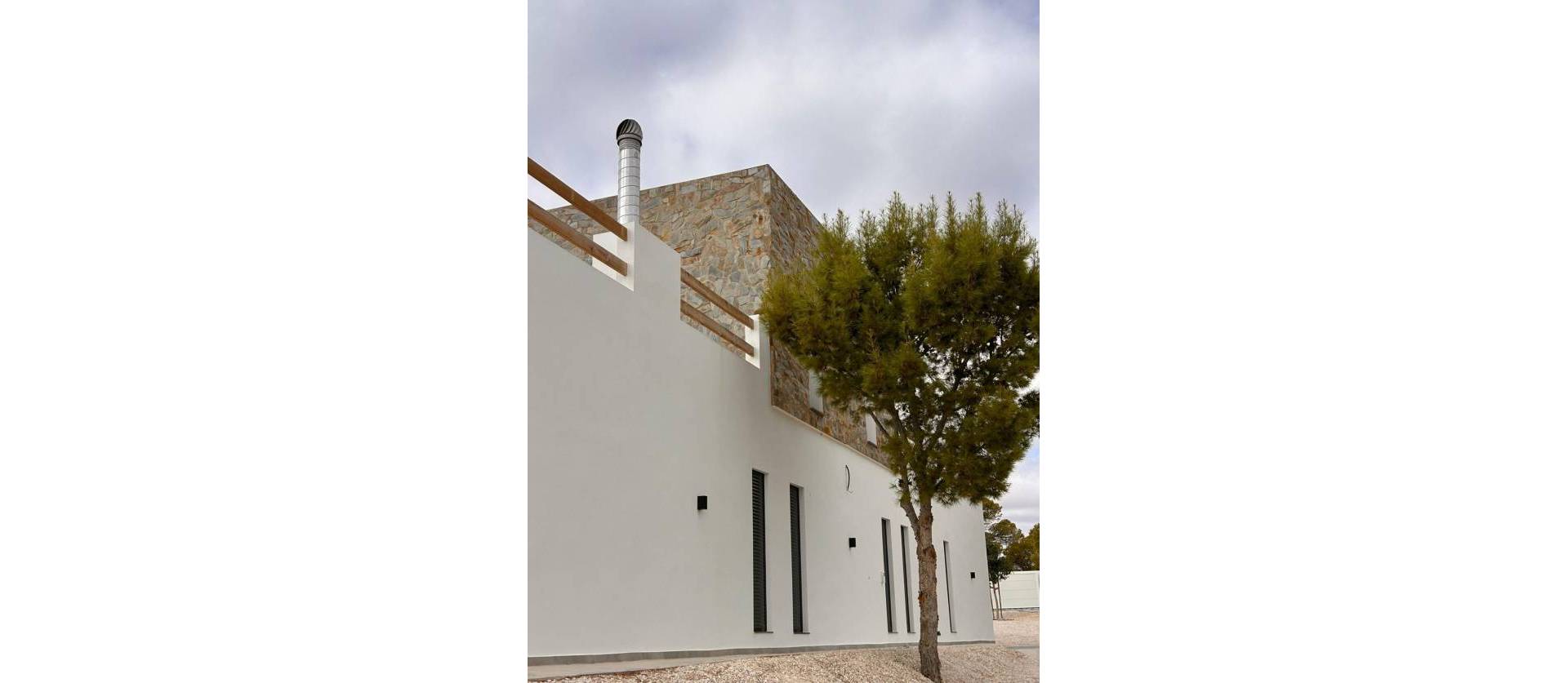 New Build - Villa - Pinoso - Casas Pastor