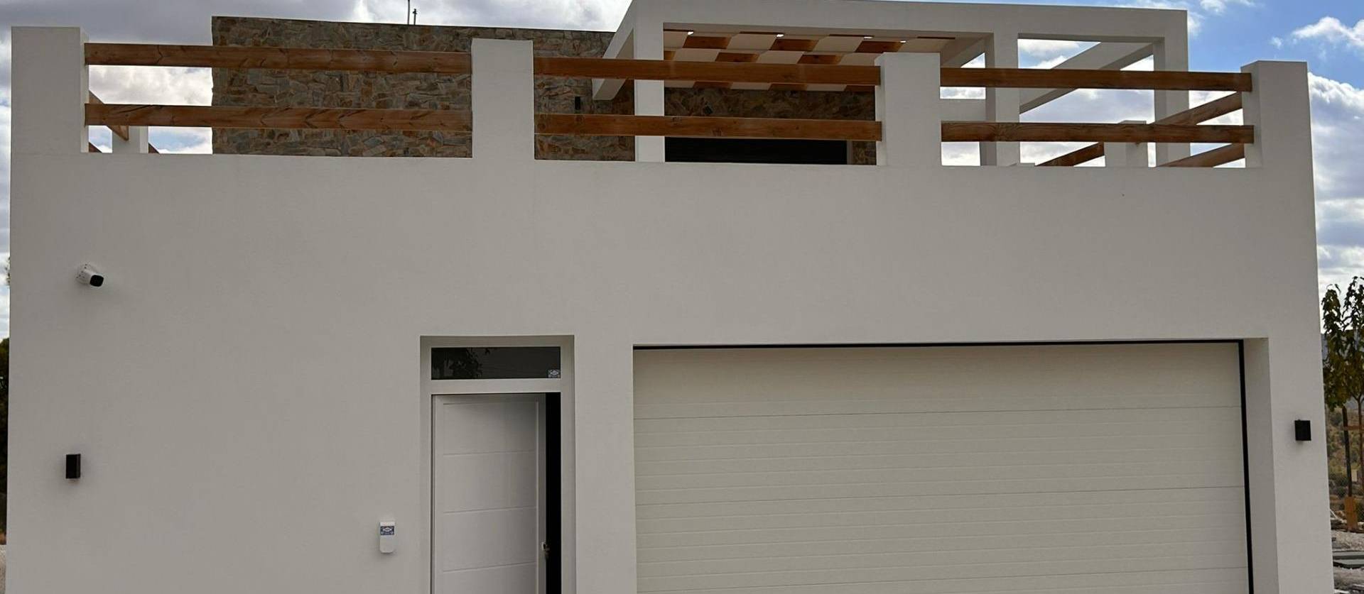New Build - Villa - Pinoso - Casas Pastor
