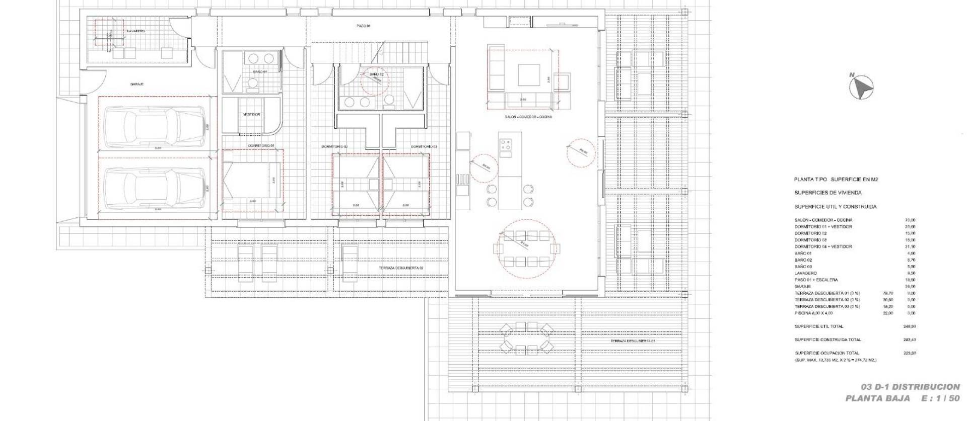 New Build - Villa - Pinoso - Casas Pastor