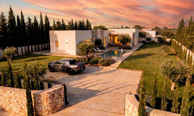 New Build - Villa - Aspe - urbanizaciones