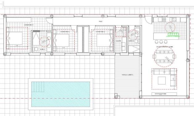 New Build - Villa - Aspe - urbanizaciones