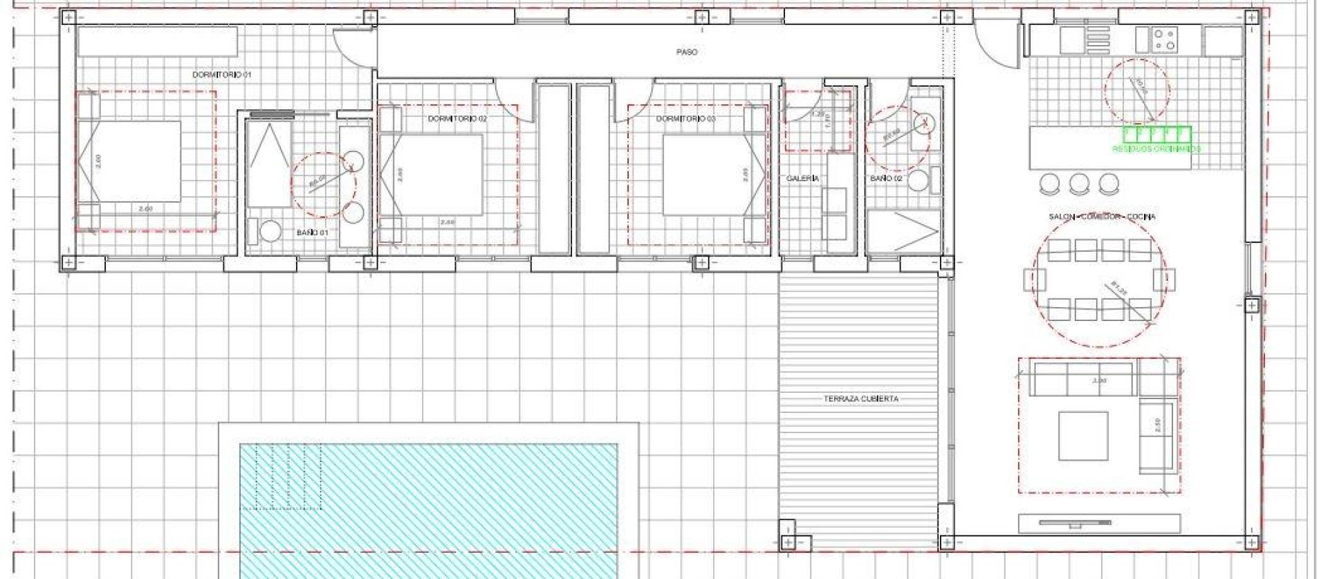New Build - Villa - Aspe - urbanizaciones