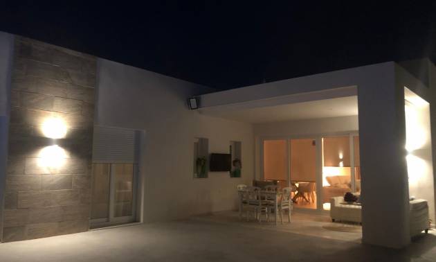 New Build - Villa - Aspe - urbanizaciones