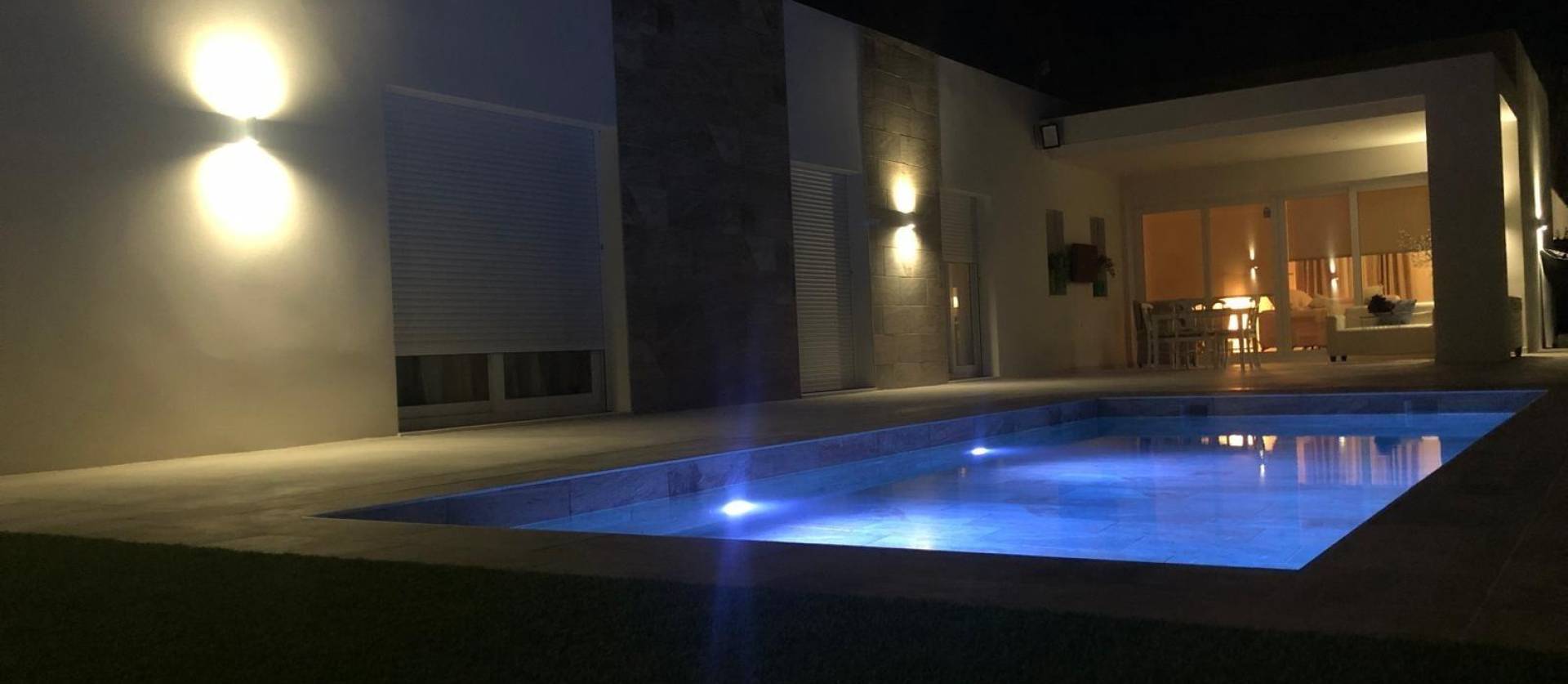 New Build - Villa - Aspe - urbanizaciones