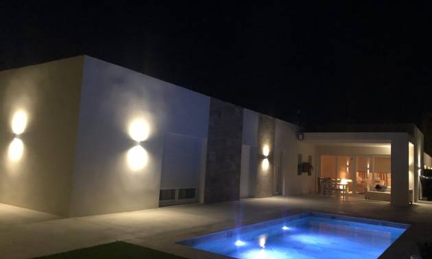New Build - Villa - Aspe - urbanizaciones