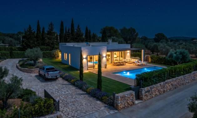 New Build - Villa - Pinoso - Casas Pastor