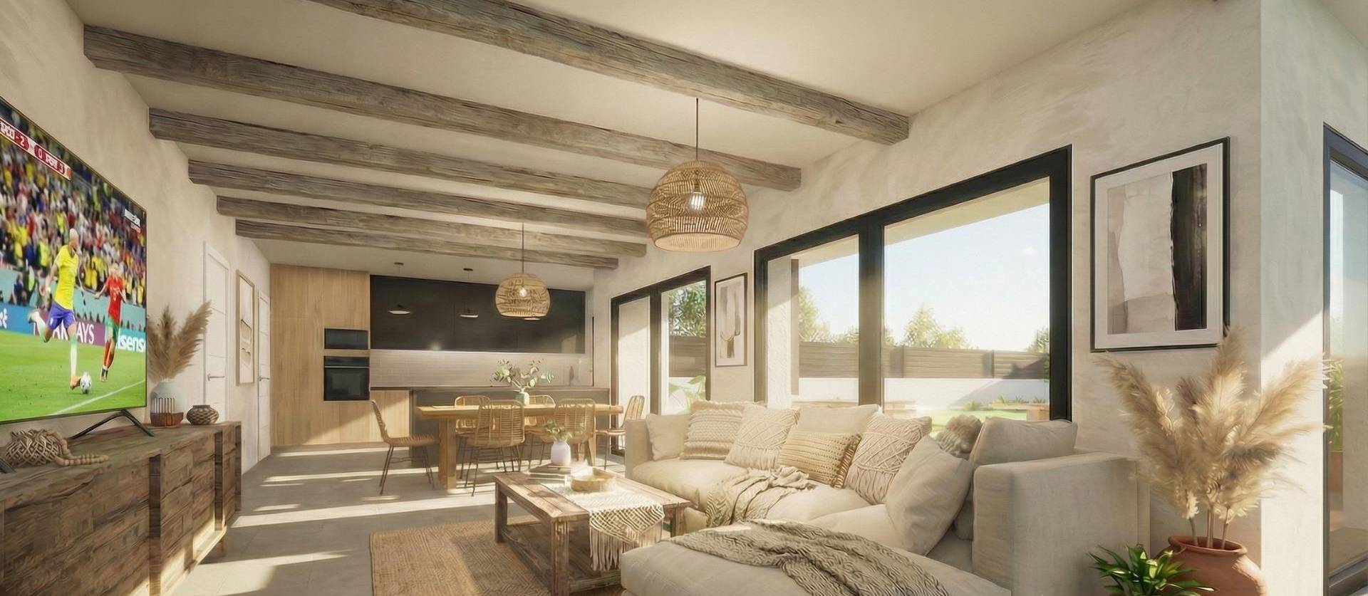 New Build - Villa - Pinoso - Casas Pastor