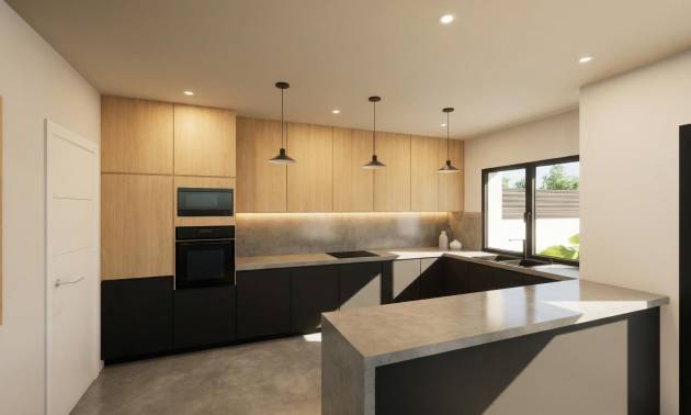 New Build - Villa - Pinoso - Casas Pastor