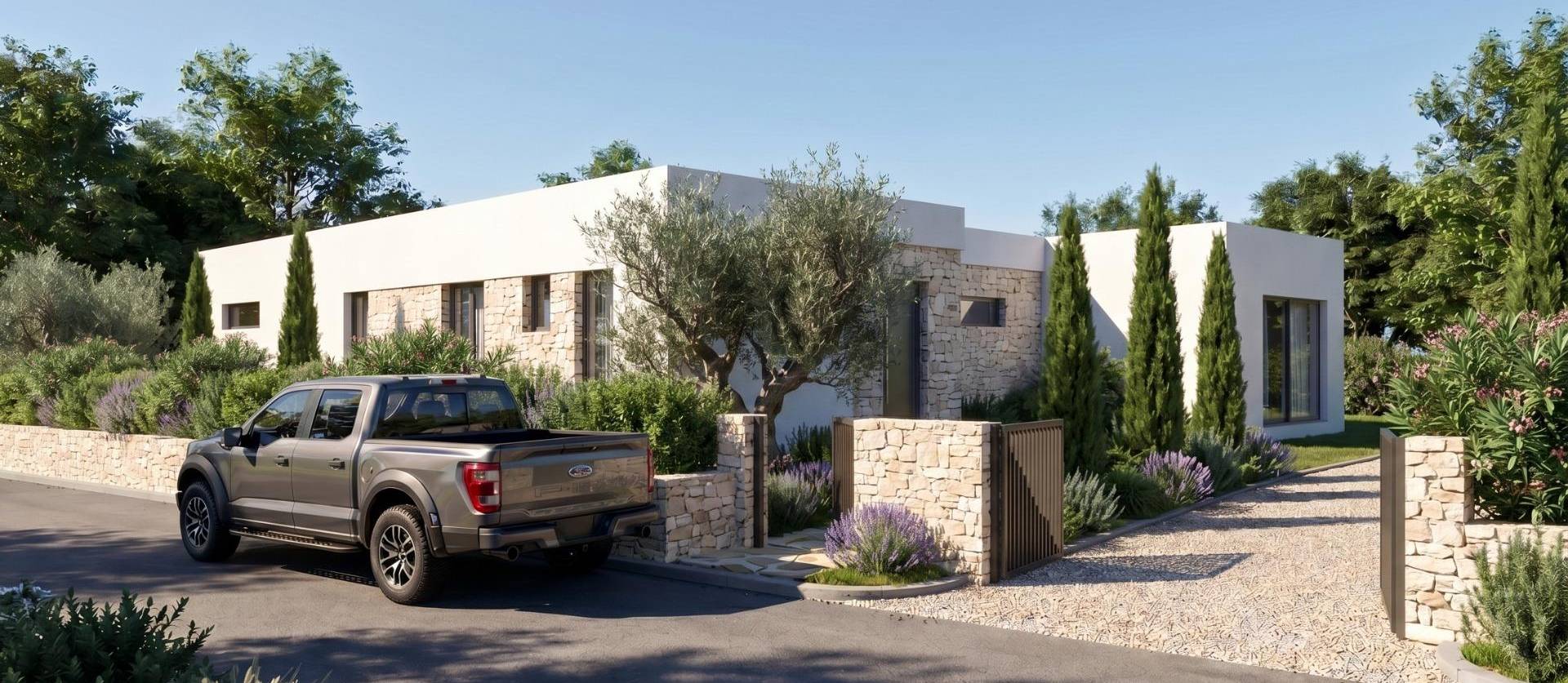 New Build - Villa - Pinoso - Casas Pastor