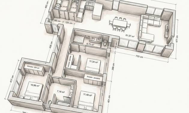 New Build - Villa - Pinoso - Casas Pastor