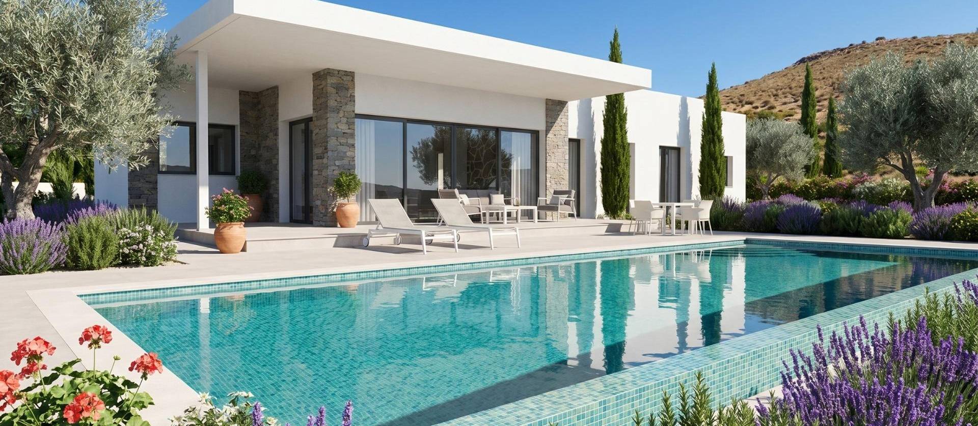 New Build - Villa - Pinoso - Casas Pastor
