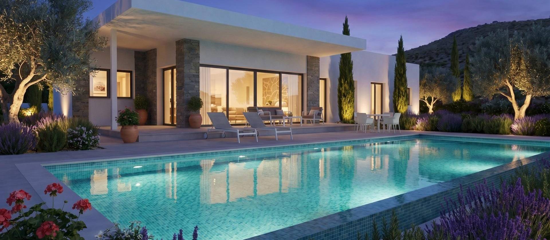 New Build - Villa - Pinoso - Casas Pastor
