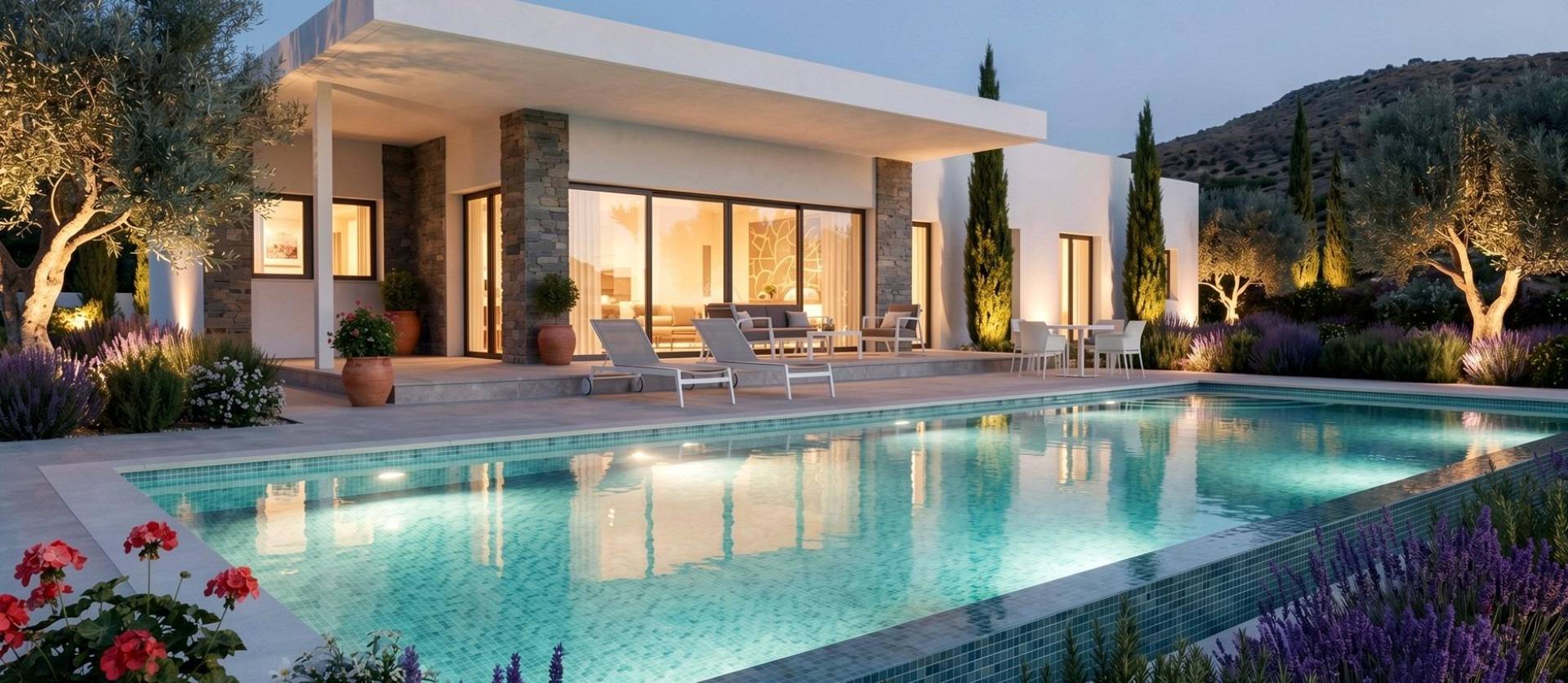 New Build - Villa - Pinoso - Casas Pastor