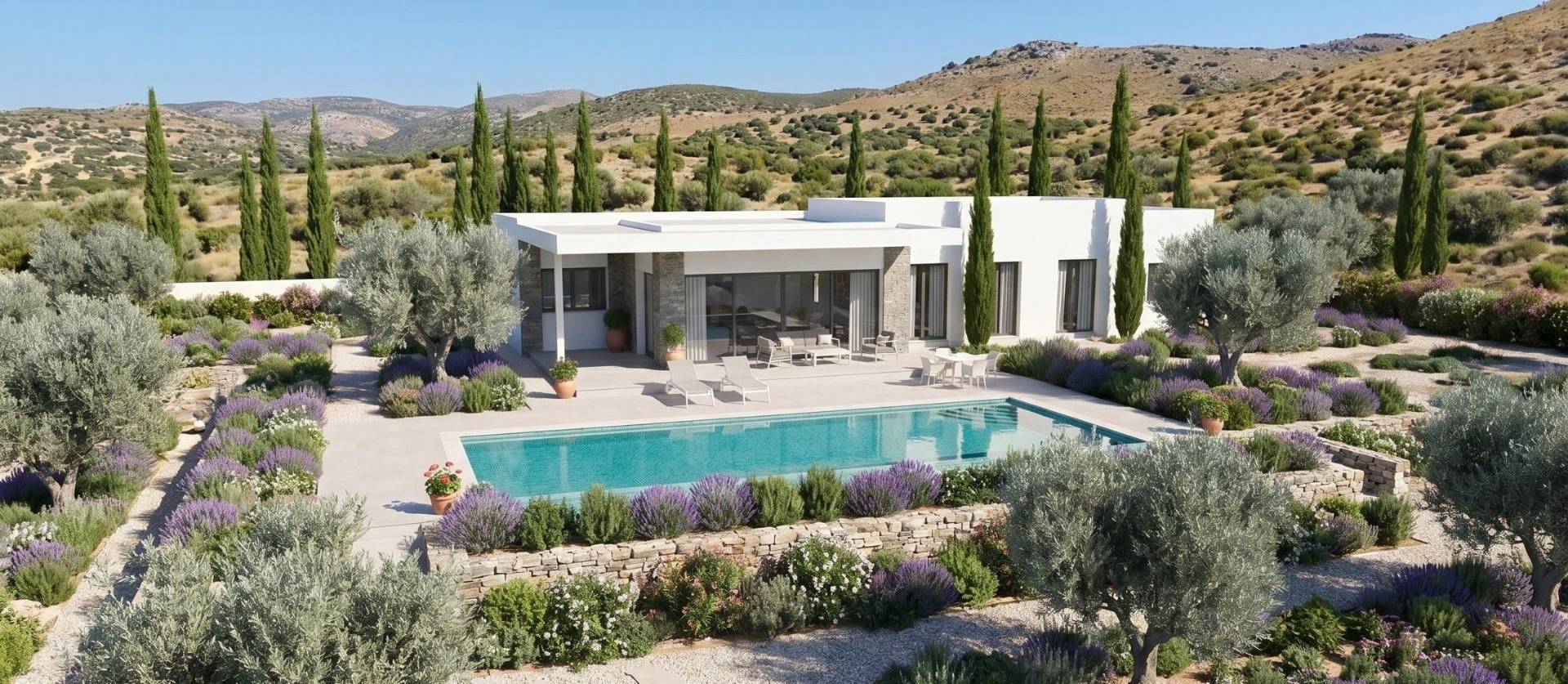 New Build - Villa - Pinoso - Casas Pastor