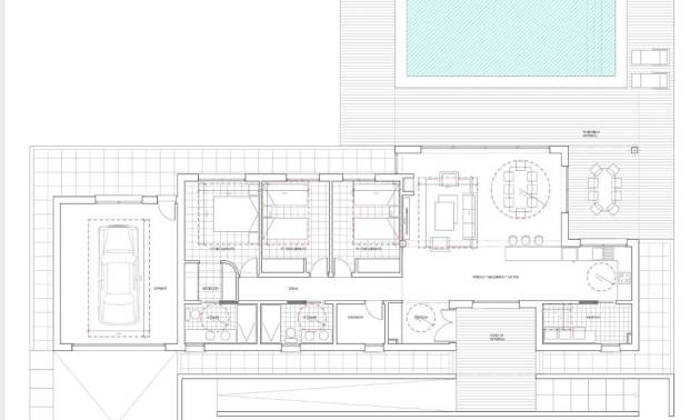 New Build - Villa - Pinoso - Casas Pastor
