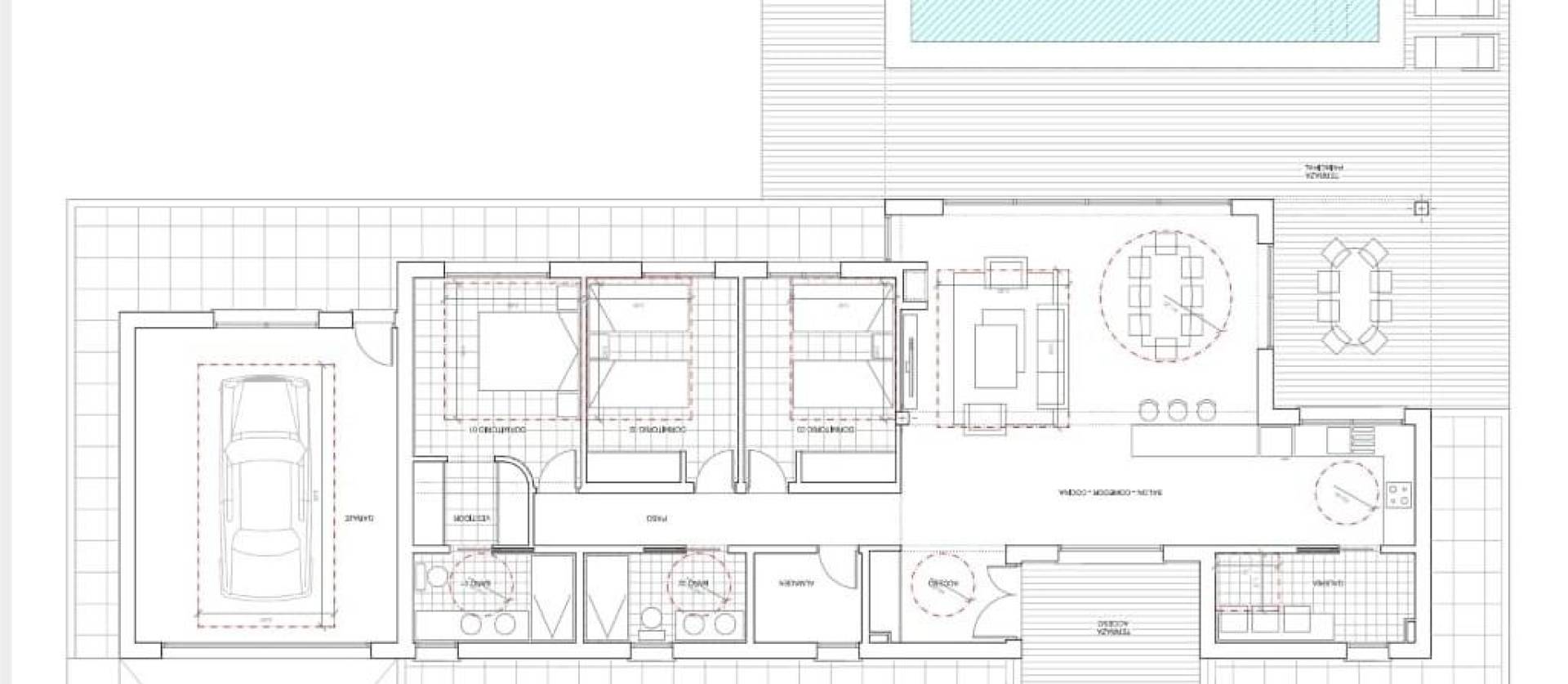 New Build - Villa - Pinoso - Casas Pastor