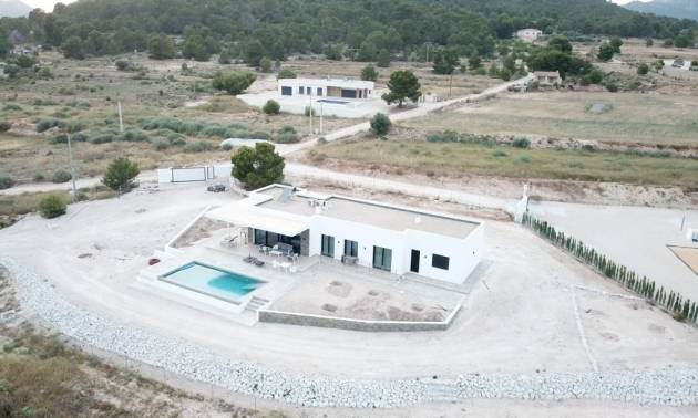 New Build - Villa - Pinoso - Casas Pastor