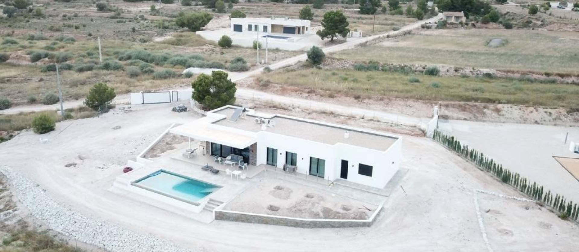 New Build - Villa - Pinoso - Casas Pastor
