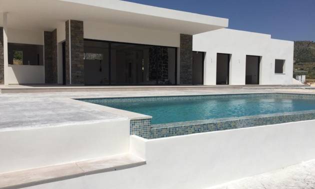 New Build - Villa - Pinoso - Casas Pastor