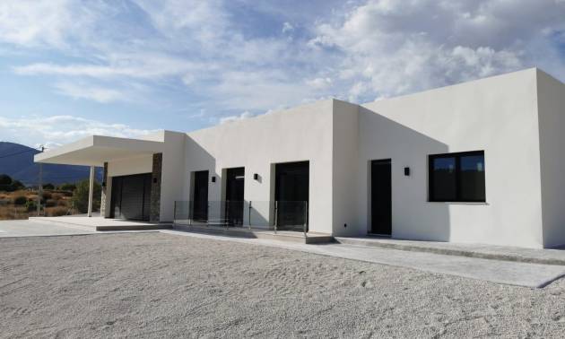 New Build - Villa - Pinoso - Casas Pastor