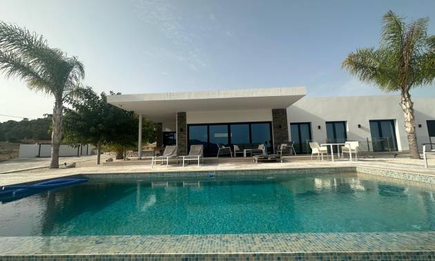 New Build - Villa - Pinoso - Casas Pastor
