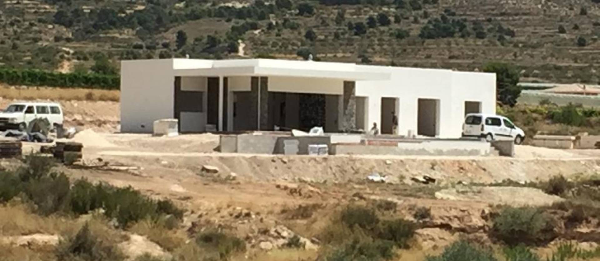 New Build - Villa - Pinoso - Casas Pastor