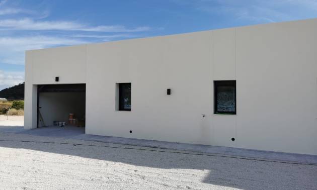 New Build - Villa - Pinoso - Casas Pastor